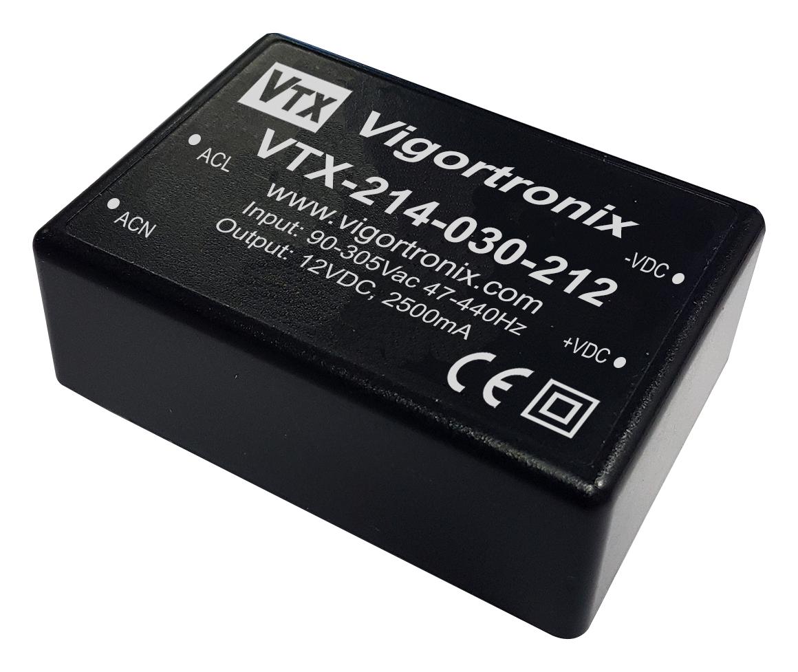 VIGORTRONIX VTX-214-030-205 Convertidores De Montaje En PCB (AC / DC)