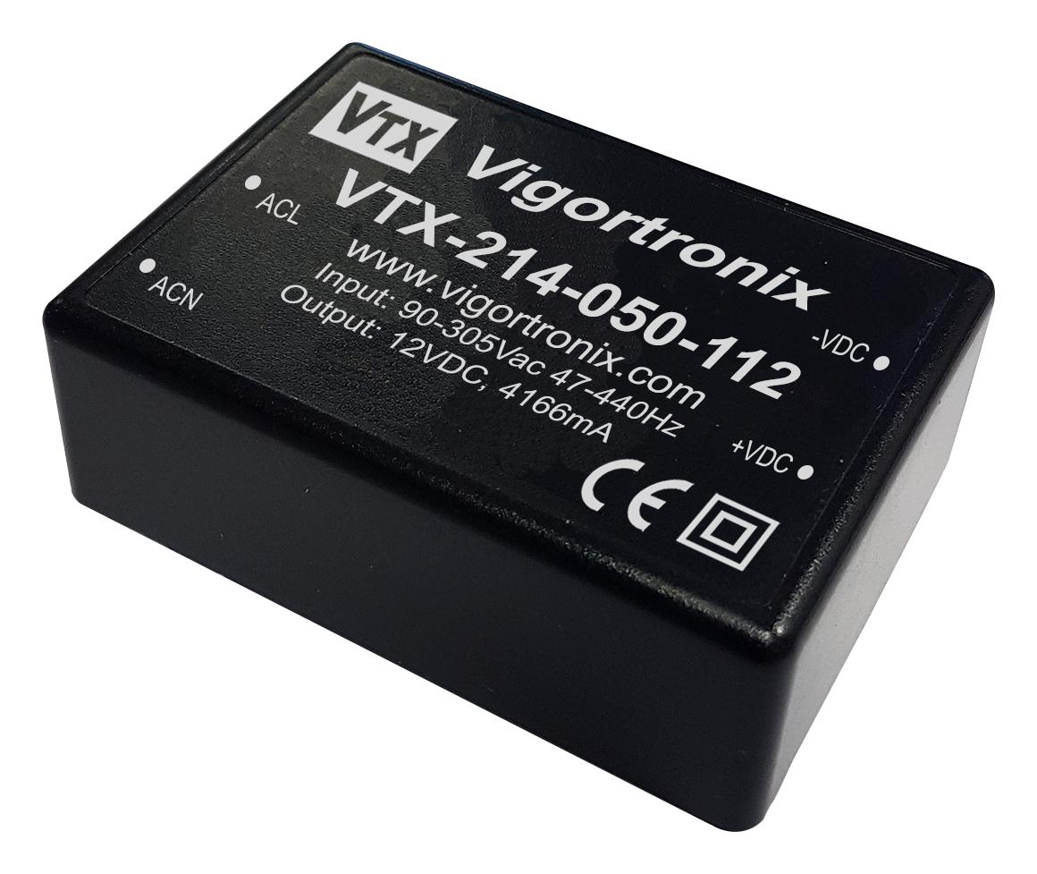 VIGORTRONIX VTX-214-060-115 Convertidores De Montaje En PCB (AC / DC)