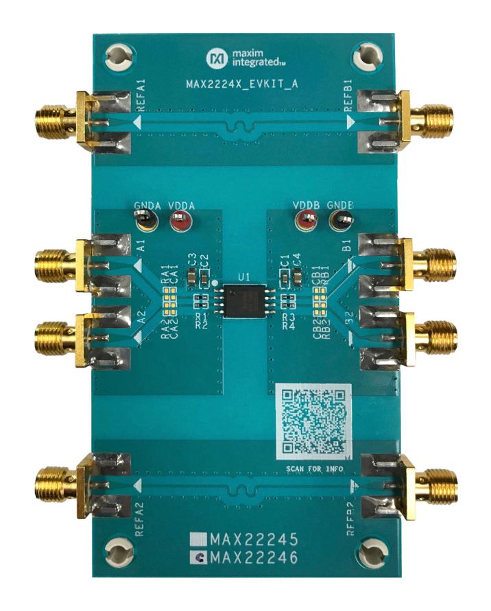 ANALOG DEVICES MAX22246CWEVKIT# Kits De Desarrollo Para Interfaz / Comunicaciones