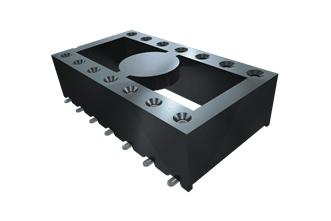 SAMTEC ICF-628-T-O-TR Zócalos Para Circuitos Integrados