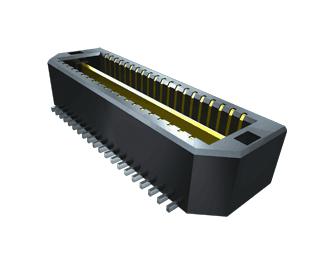 SAMTEC QTE-028-01-L-D-DP-A-K-TR Conectores Mezzanine / Matriz