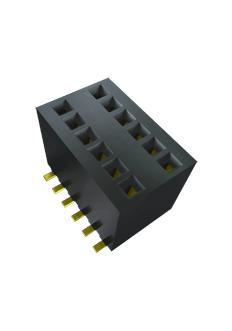 SAMTEC RSM-130-02-T-D Conectores Hembra Para PCB