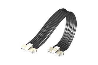 SAMTEC S1SS-08-28-GF-10.00-L1 Conjuntos De Cables De Cable A Placa