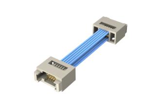 SAMTEC T1SDT-05-28-GF-06.0-T3 Conjuntos De Cables De Cable A Placa