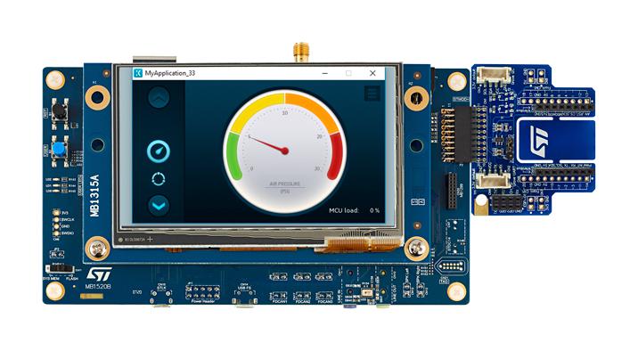 STMICROELECTRONICS STM32H735G-DK Kits De Desarrollo Integrado - ARM