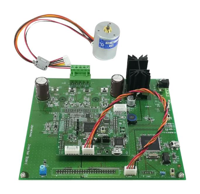 RENESAS RTK0EMA170S00020BJ Kits De Desarrollo Para Gestión De Alimentación - Kits De Desarrollo Para Control De Motor