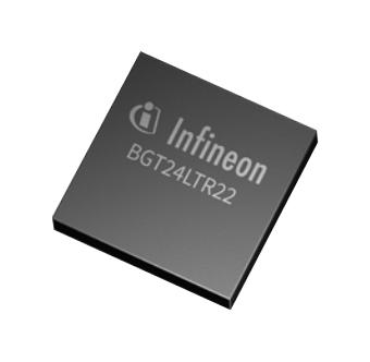 INFINEON BGT24LTR22E6327XTSA1 Transceptores De RF - Banda ISM De 2.4GHz En Adelante