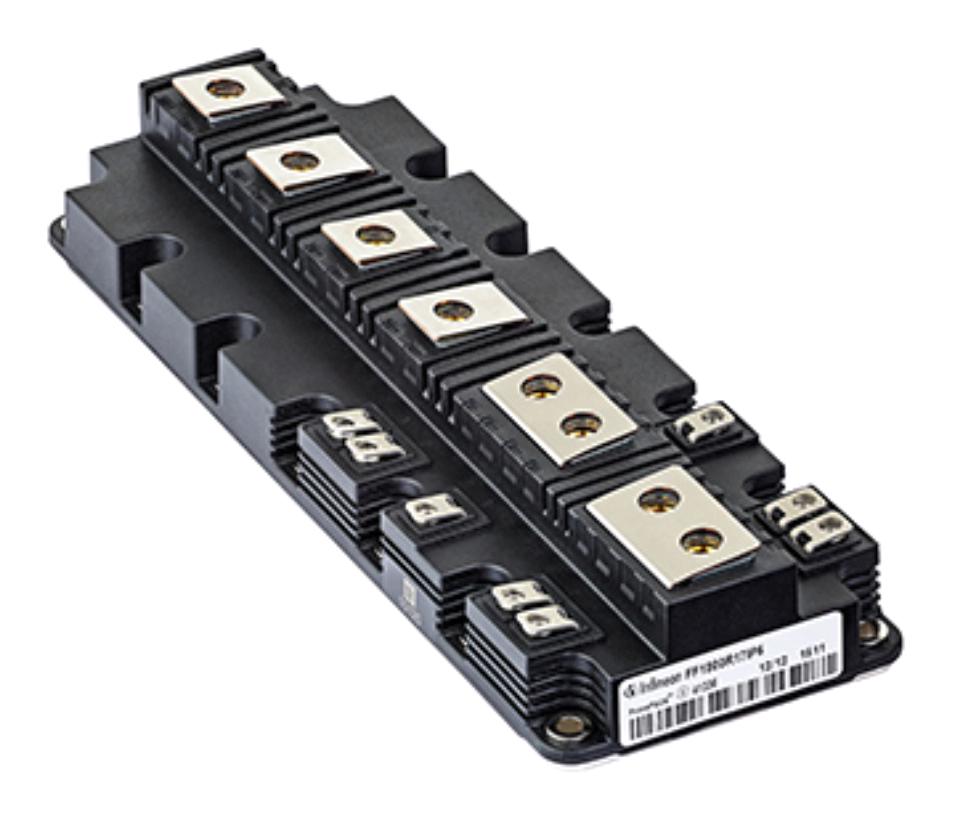 INFINEON FR900R12IP4DBPSA1 Módulos IGBT