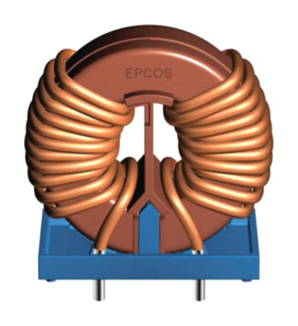 EPCOS B82726E6283B040 Choques / Filtros De Modo Común Con Terminales Radiales