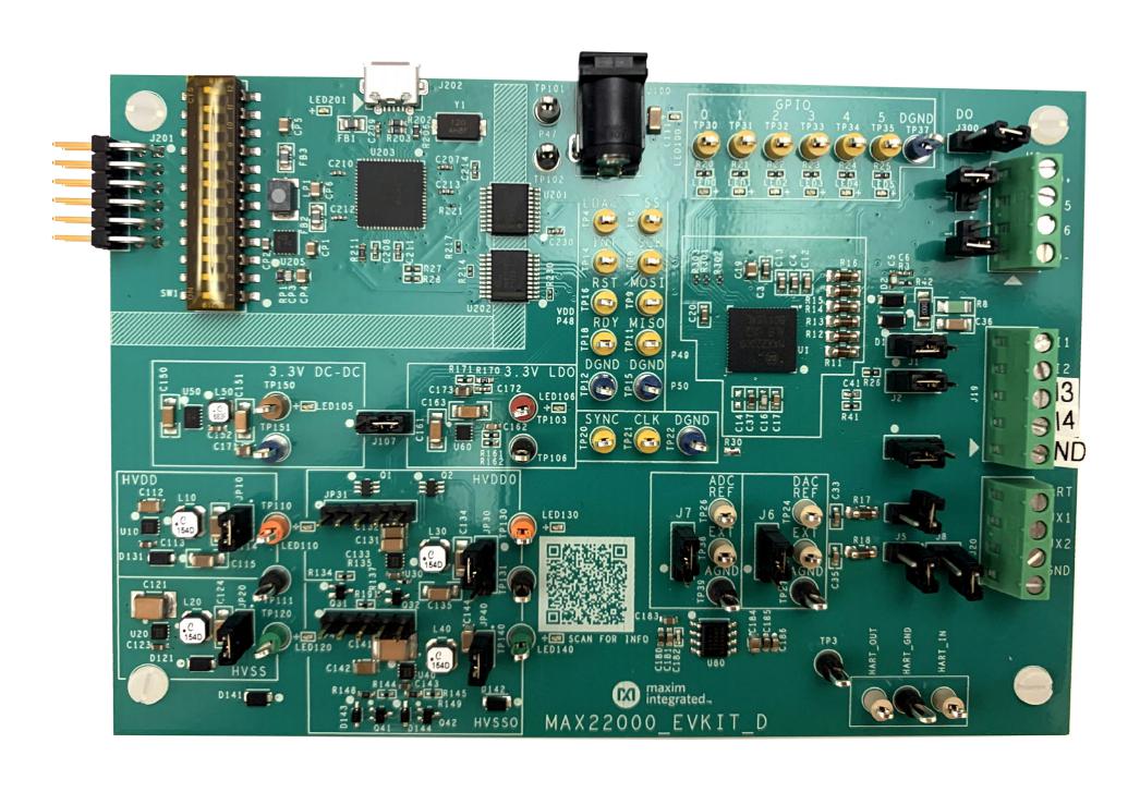 ANALOG DEVICES MAX22000EVKIT# Kits De Desarrollo Para Conversión De Datos - ADC