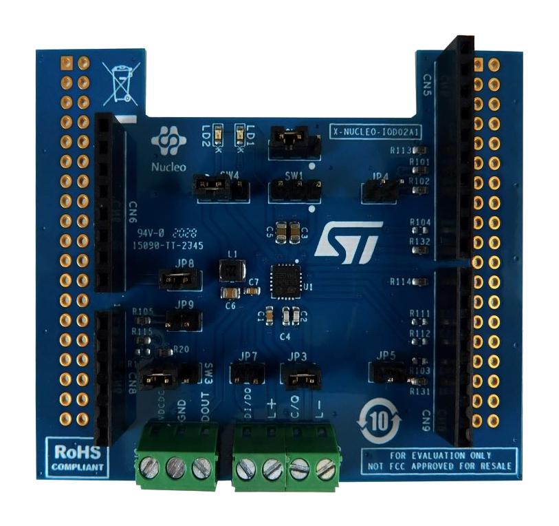 STMICROELECTRONICS X-NUCLEO-IOD02A1 Placas Hija Integradas Y Módulos - ARM