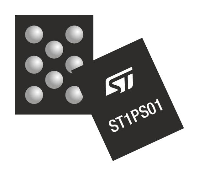 STMICROELECTRONICS ST1PS01HJR Reguladores Conmutados Ajustables DC / DC