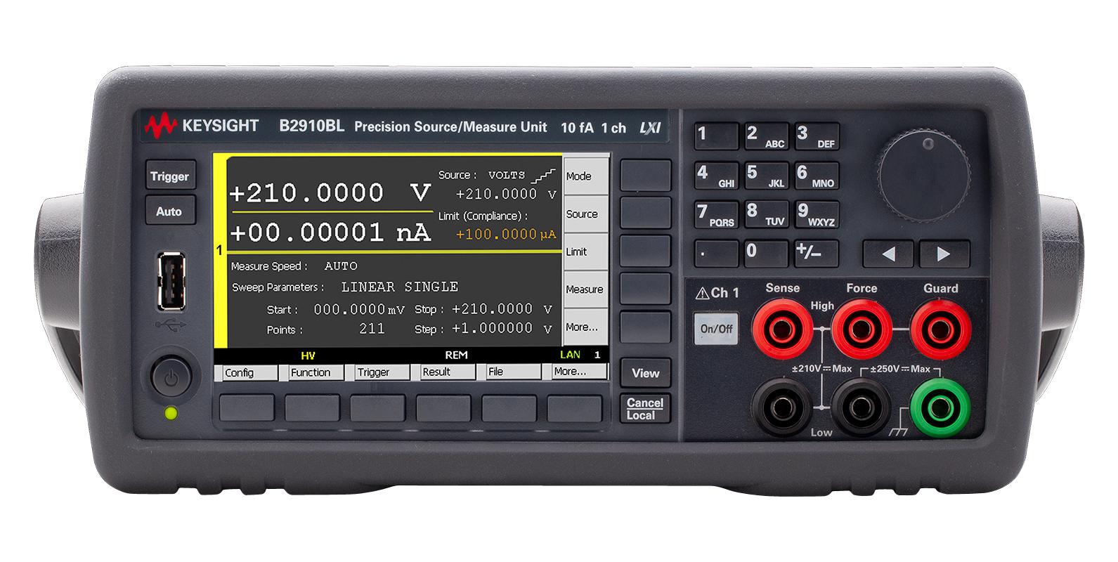 KEYSIGHT TECHNOLOGIES B2910BL Unidades De Medida De Fuente (SMU)