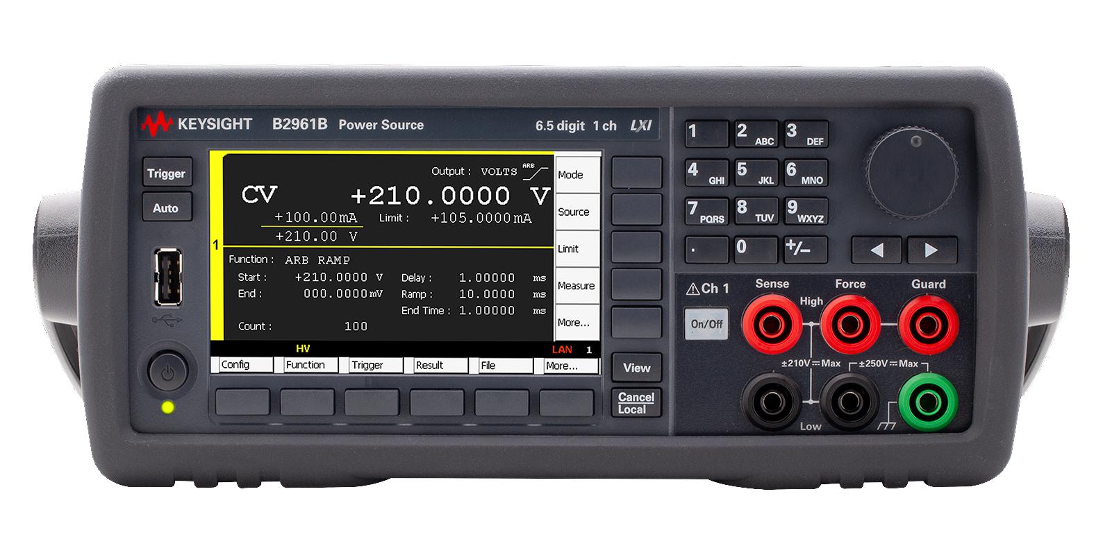 Keysight Technologies  Alimentation de laboratoire, 210V, 3.03A, 1 sortie 31.8W