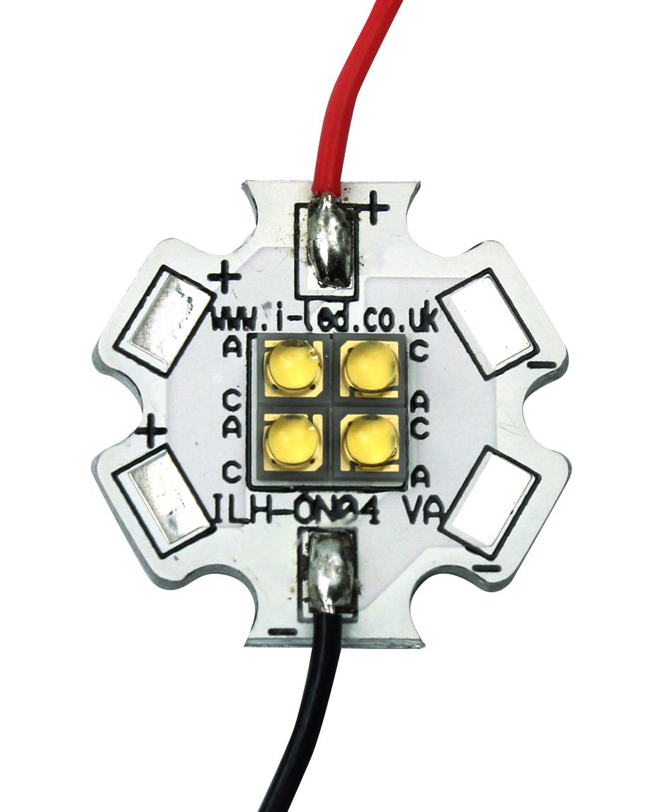 INTELLIGENT LED SOLUTIONS ILH-OW04-STWH-SC211-WIR200. Módulos LED En Blanco