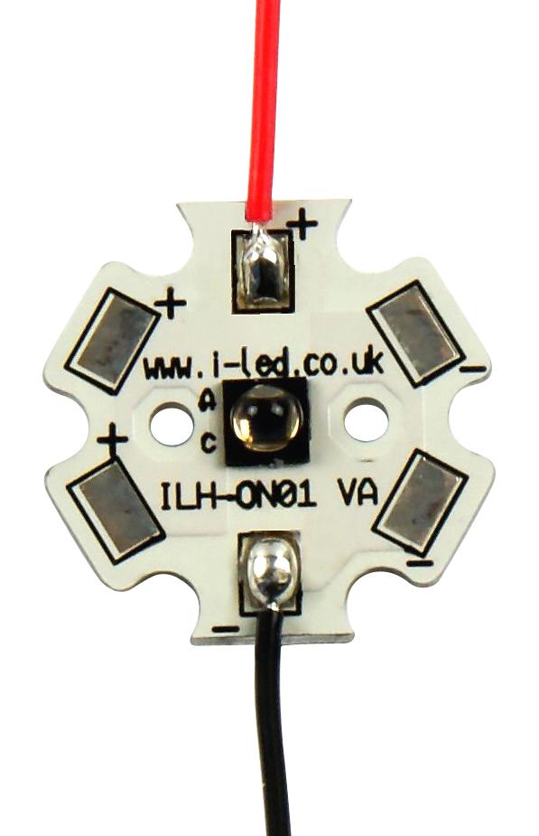 INTELLIGENT LED SOLUTIONS ILH-IN01-85SL-SC211-WIR200. Módulos Emisores IR