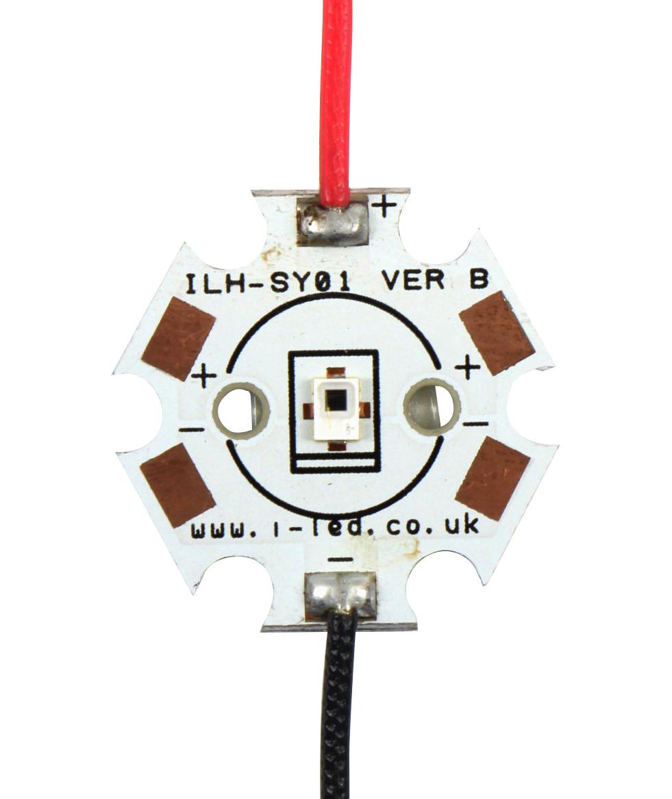 INTELLIGENT LED SOLUTIONS ILH-IS01-85SN-SC201-WIR200. Módulos Emisores IR