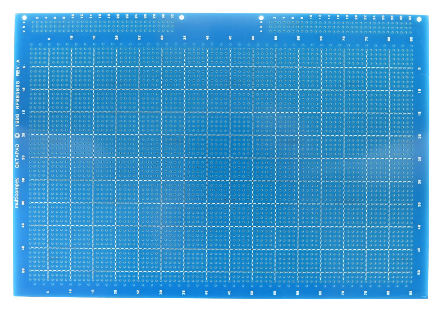 MULTICOMP PRO MP005885 Placas De Prototipado