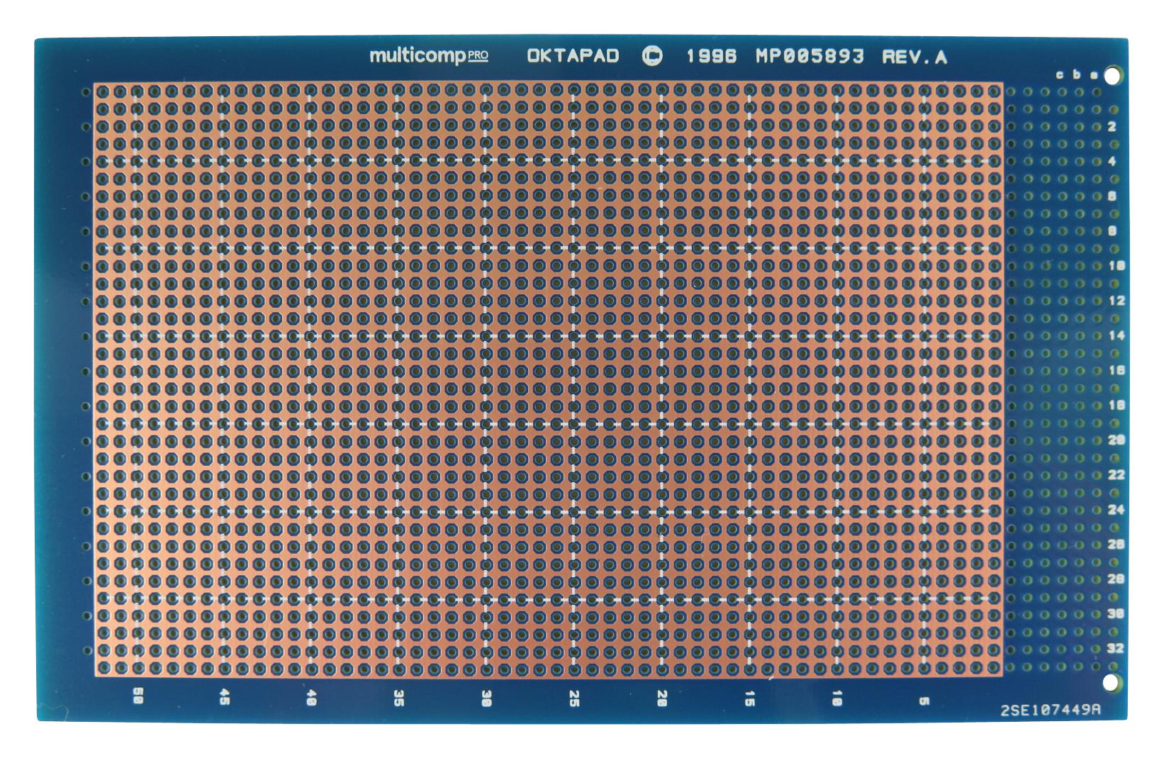 MULTICOMP PRO MP005893 Placas De Prototipado