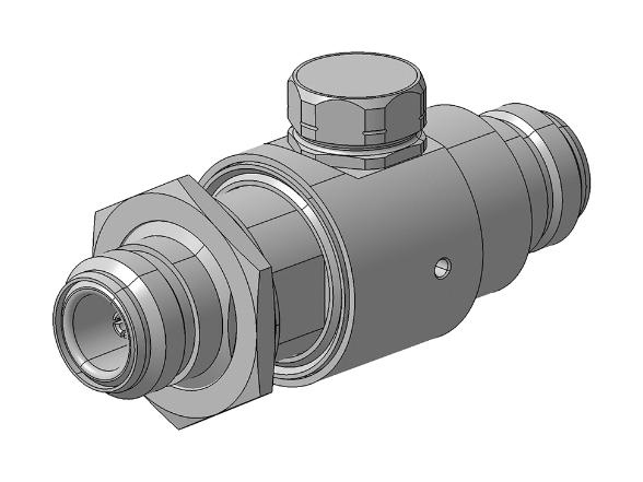 HUBER+SUHNER 3402.17.0072-EX Protectores De Línea De Datos Y Señal