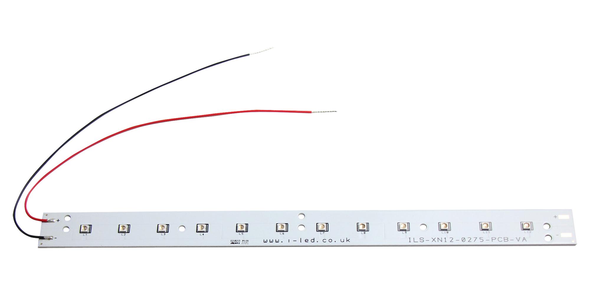 INTELLIGENT LED SOLUTIONS ILS-XP12-S260-0280-SC201-W2. Módulos Emisores UV