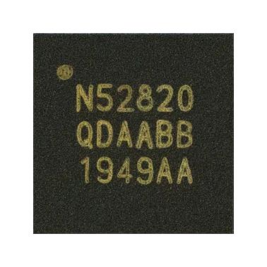 NORDIC SEMICONDUCTOR NRF52820-QDAA-R Transceptores De RF - Banda ISM De 2.4GHz En Adelante