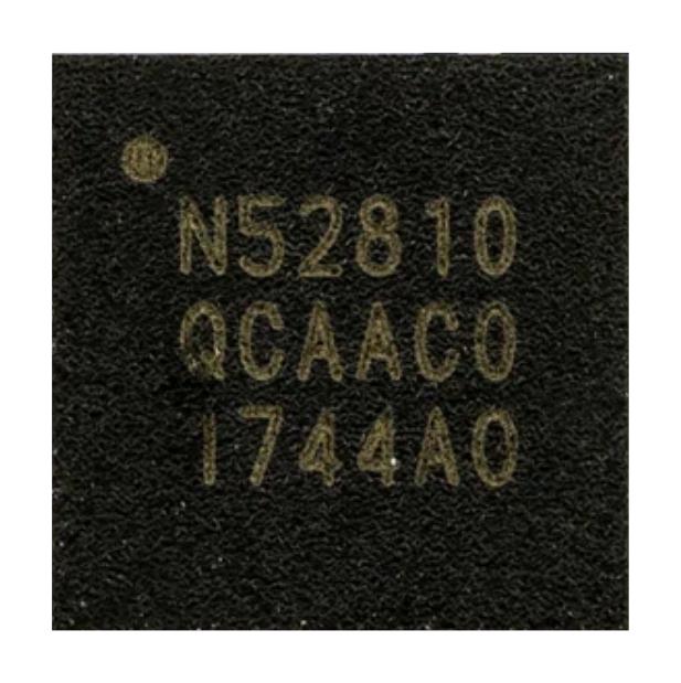 NORDIC SEMICONDUCTOR NRF52810-QCAA-R Transceptores De RF - Banda ISM De 2.4GHz En Adelante