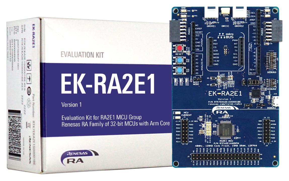 RENESAS RTK7EKA2E1S00001BE Kits De Desarrollo Integrado - ARM