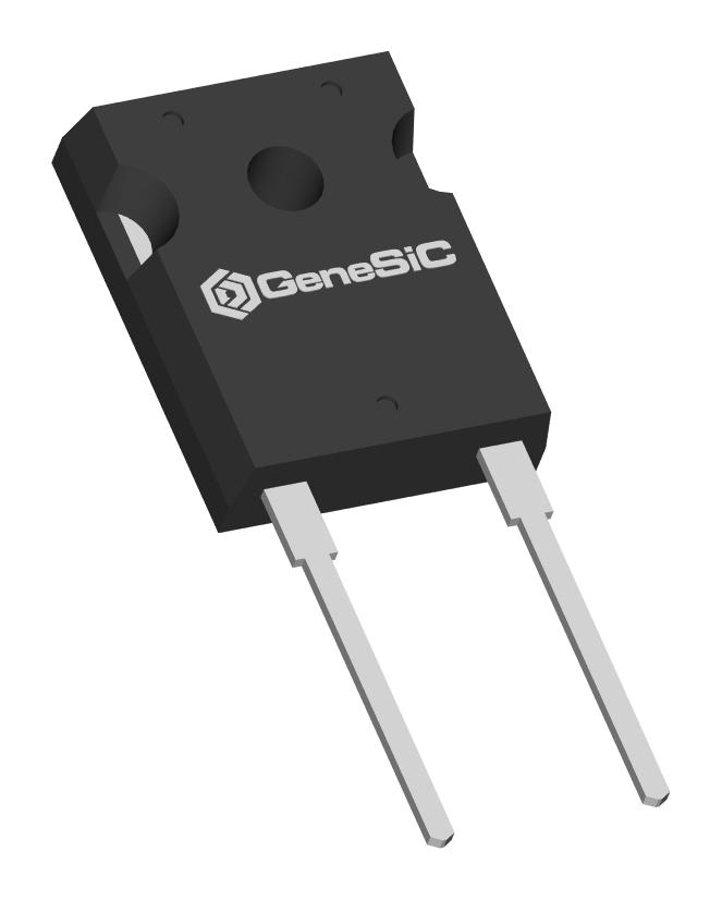 GENESIC SEMICONDUCTOR GD10MPS17H Diodos Schottky De Carburo De Silicio