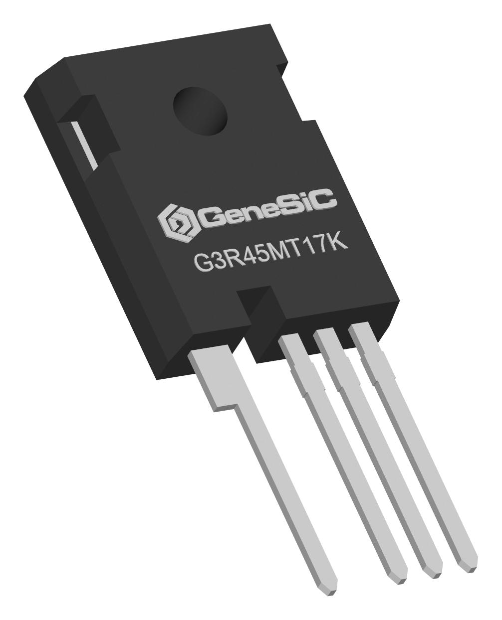 GENESIC SEMICONDUCTOR G3R40MT12K MOSFETs Y Módulos De Carburo De Silicio (SiC)