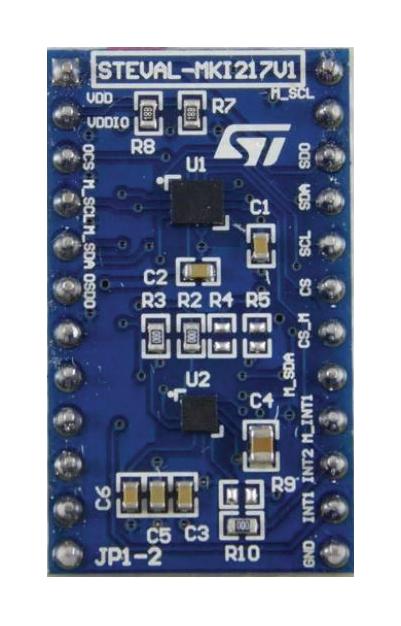 STMICROELECTRONICS STEVAL-MKI217V1 Accesorios De Kits De Desarrollo Analógico