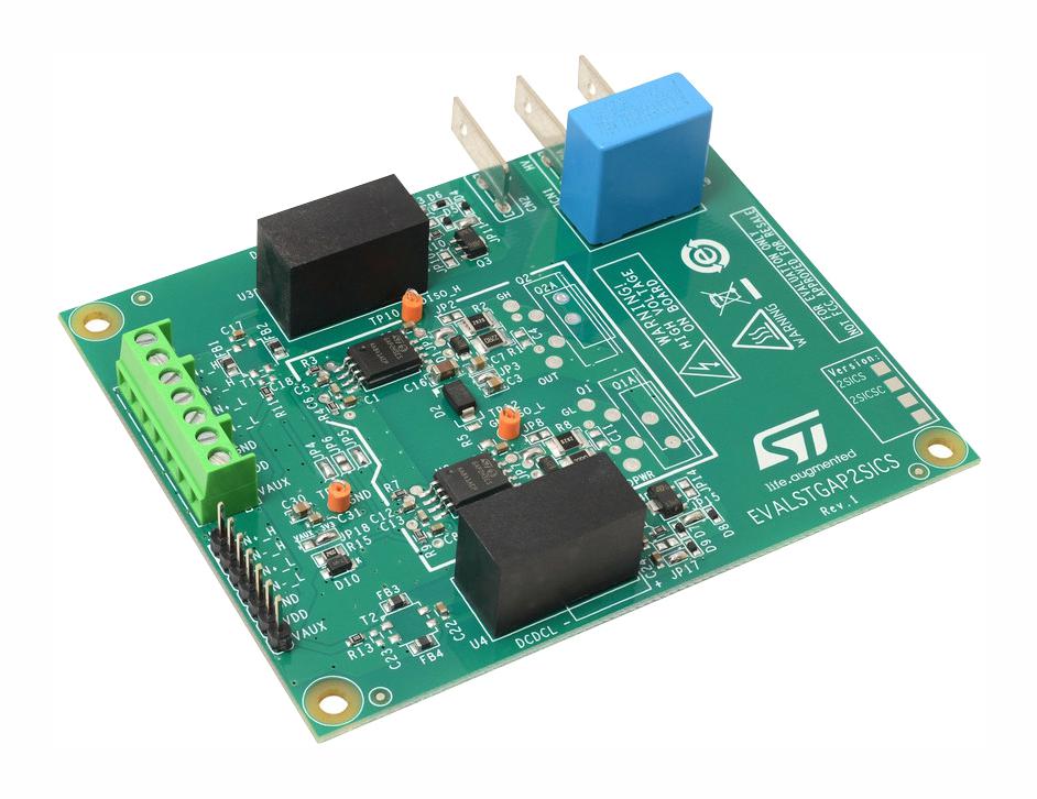 STMICROELECTRONICS EVALSTGAP2SICSC Kits De Desarrollo Para Aplicaciones Especiales