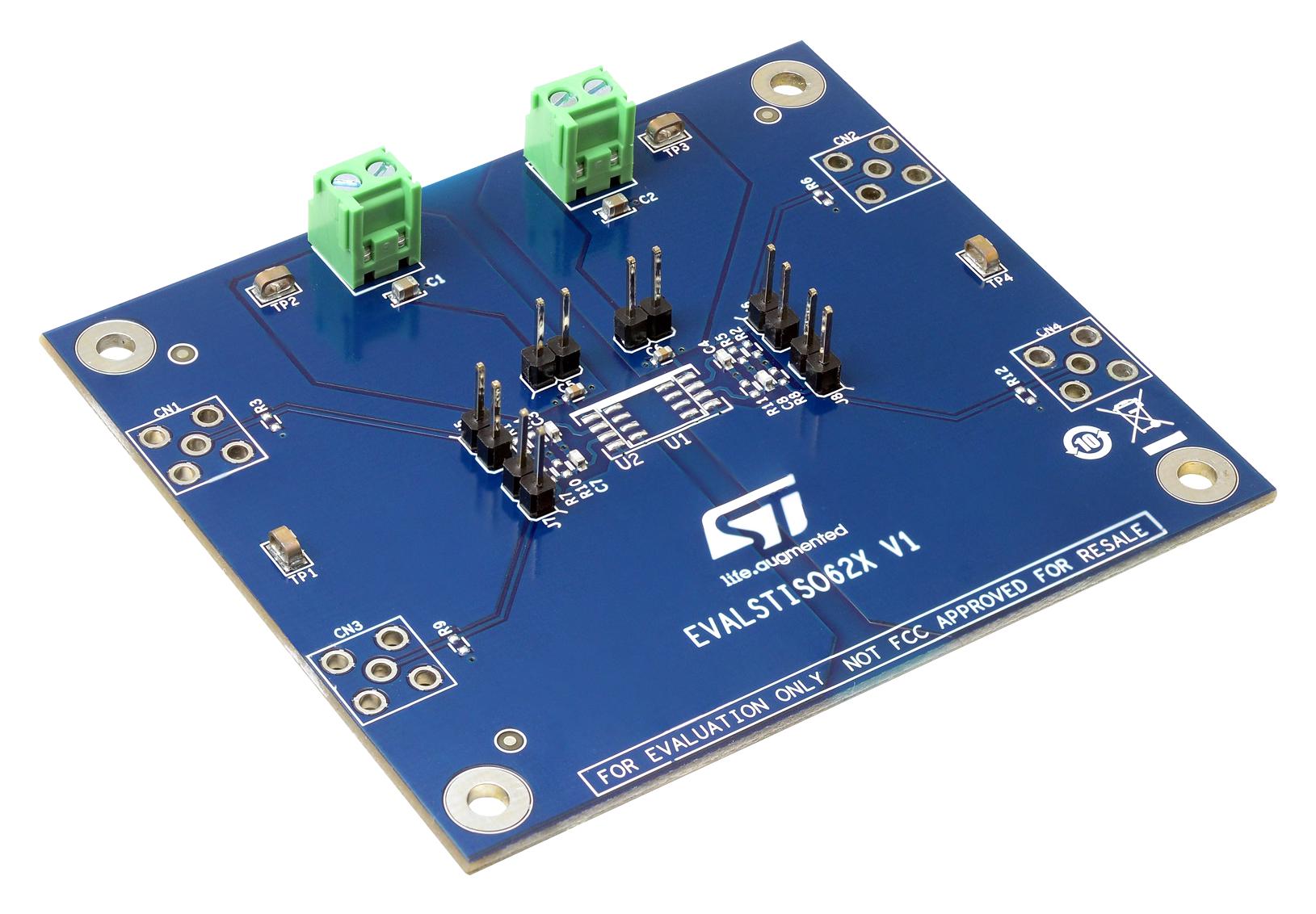 STMICROELECTRONICS EVALSTISO62XV1 Kits De Desarrollo Para Aplicaciones Especiales