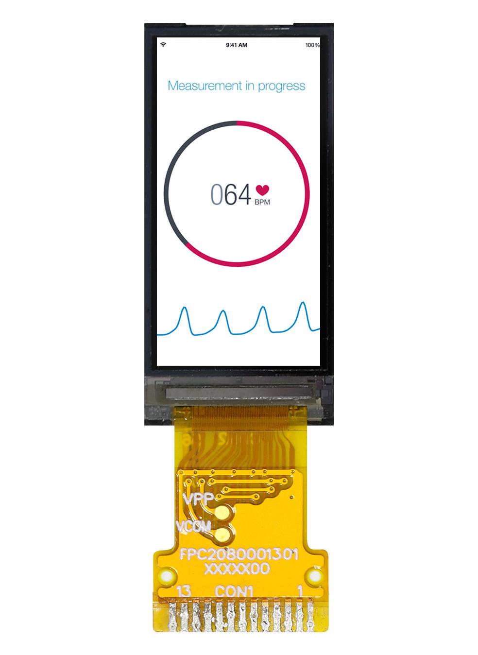 MIDAS DISPLAYS MDT0096AIH-SPI Pantallas LCD De TFT