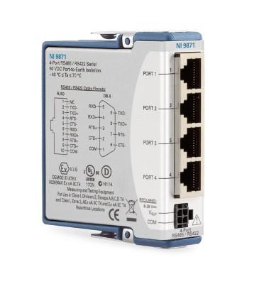 NI / EMERSON 779892-01 Módulos GBIP, Serial Y Ethernet