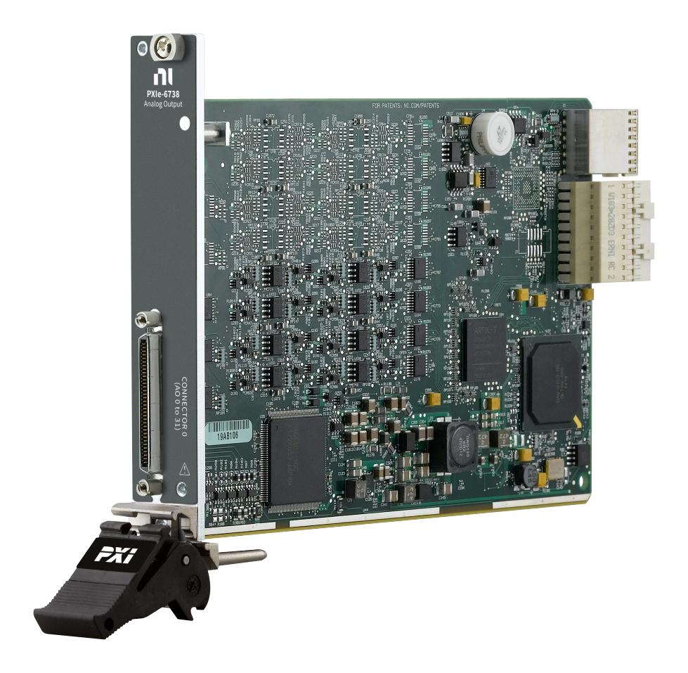 NI / EMERSON 783800-01 Módulos De E/S Analógicas PXI