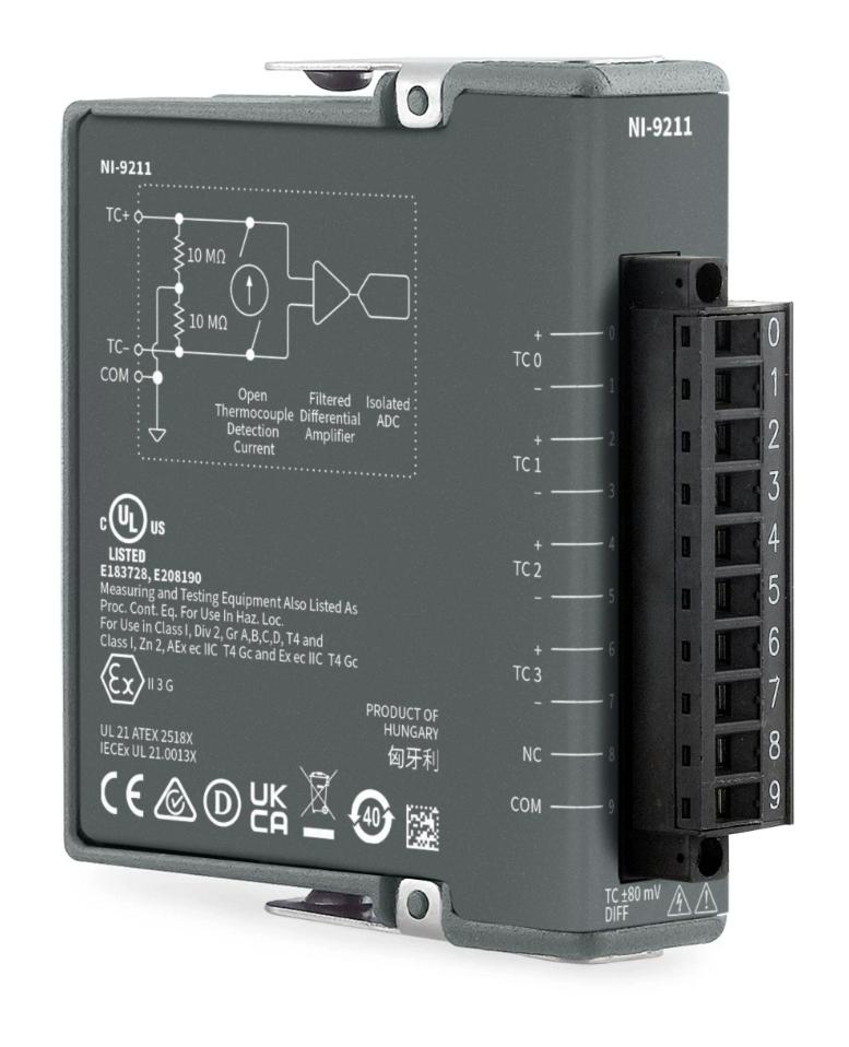 NI / EMERSON 779001-01 Módulos CompactDAQ