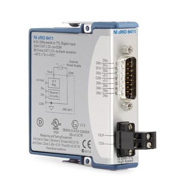 NI / EMERSON 779005-02 Módulos CompactDAQ