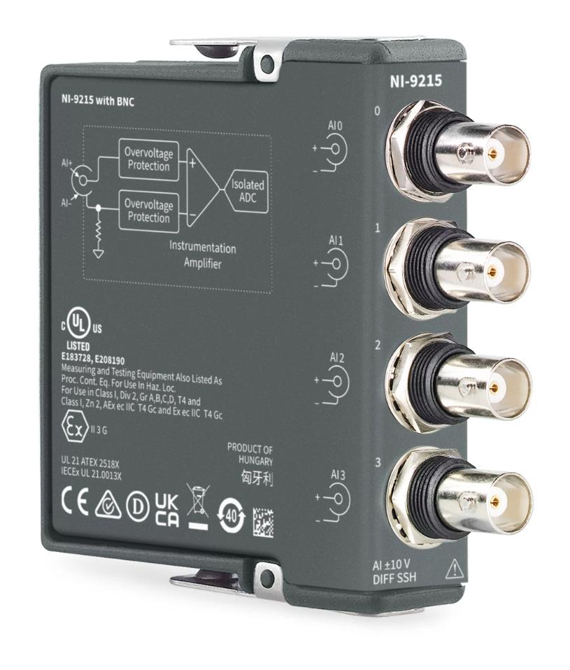 NI / EMERSON 779011-01 Módulos CompactDAQ