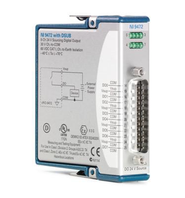 NI / EMERSON 779137-01 Módulos CompactDAQ