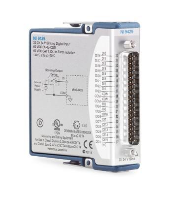 NI / EMERSON 779139-01 Módulos CompactDAQ