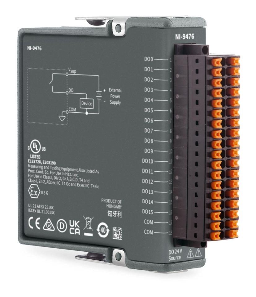 NI / EMERSON 779140-01 Módulos CompactDAQ