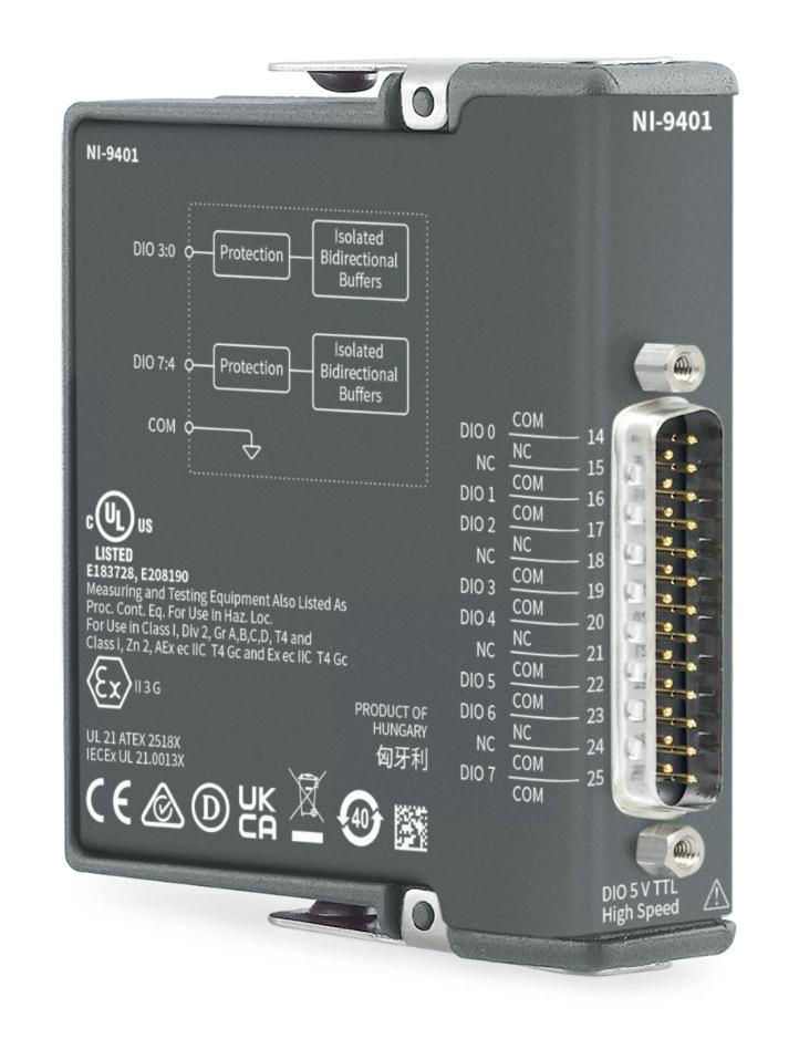 NI / EMERSON 779351-01 Módulos CompactDAQ