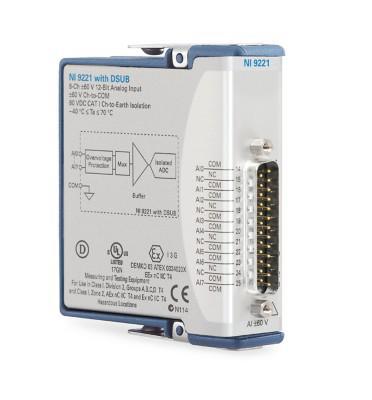 NI / EMERSON 779373-01 Módulos CompactDAQ