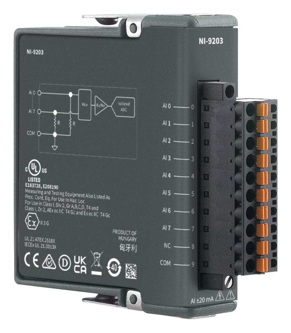 NI / EMERSON 779516-01 Módulos CompactDAQ