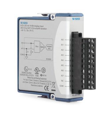 NI / EMERSON 779516-02 Módulos CompactDAQ