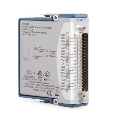 NI / EMERSON 779517-01 Módulos CompactDAQ