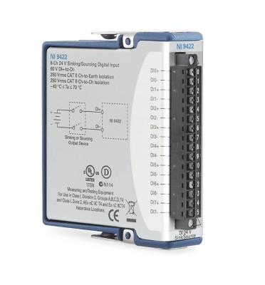 NI / EMERSON 779522-01 Módulos CompactDAQ