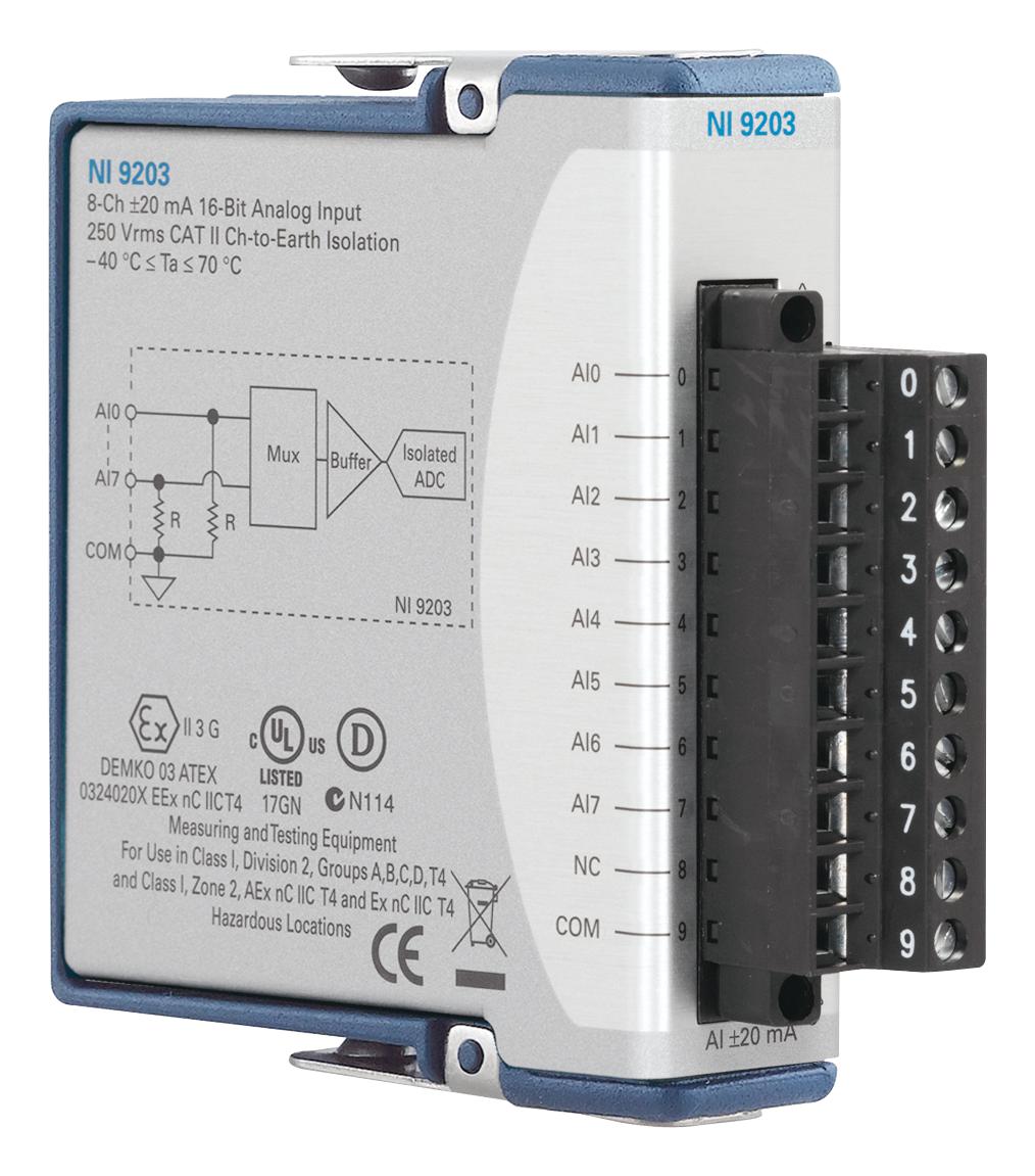 NI / EMERSON 779526-01 Módulos CompactDAQ