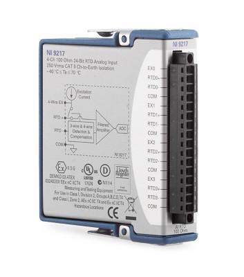 NI / EMERSON 779592-01 Módulos CompactDAQ